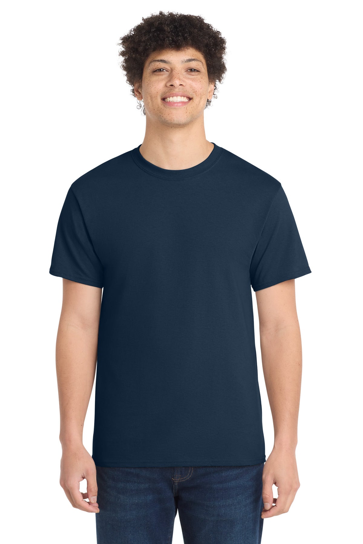 Port & Coƒ?› Core Cotton Tee. PC54