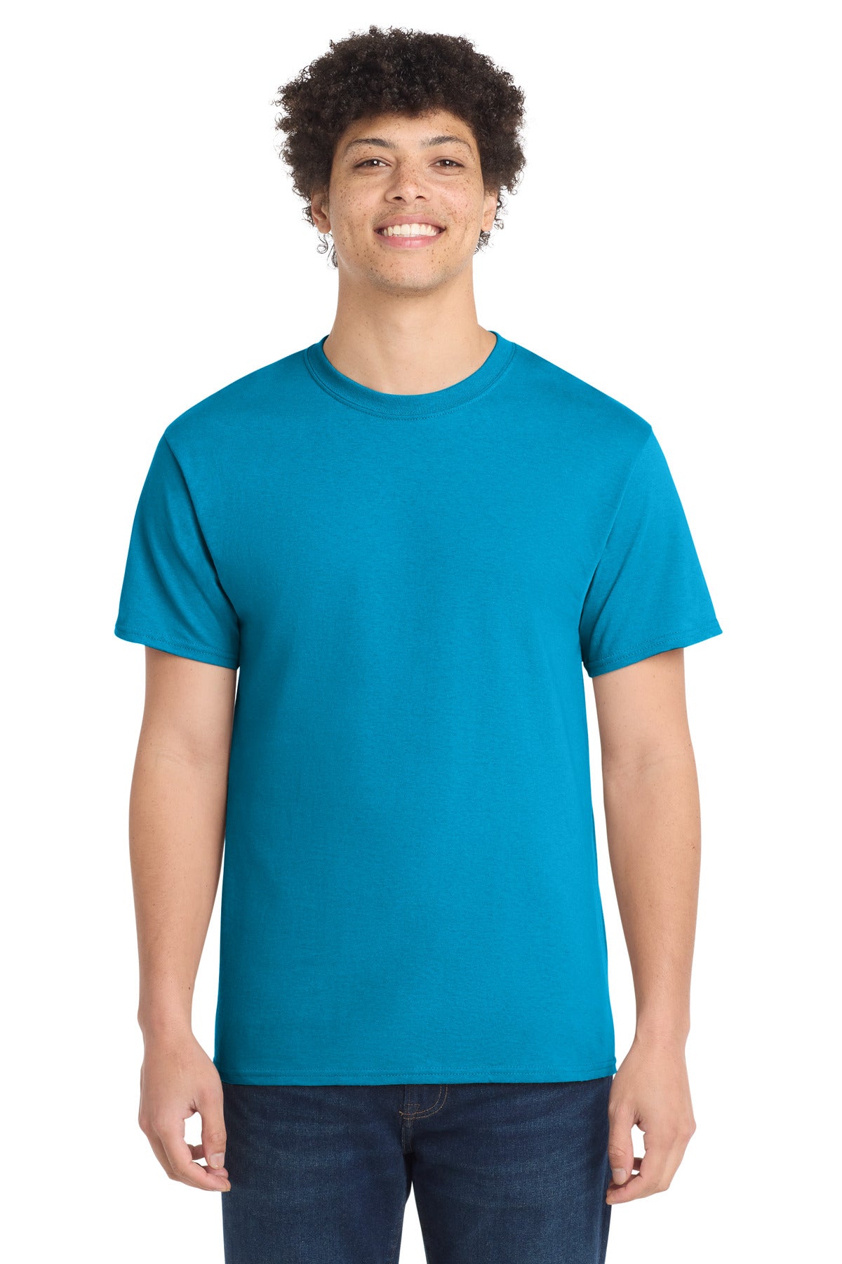 Port & Coƒ?› Core Cotton Tee. PC54