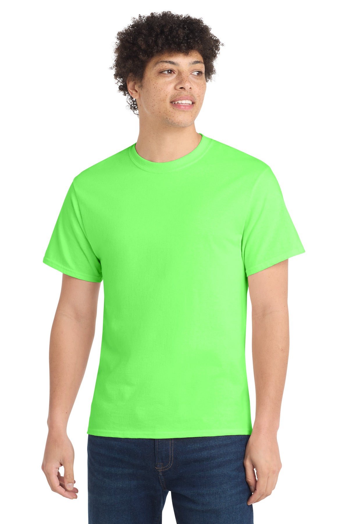 Port & Coƒ?› Core Cotton Tee. PC54