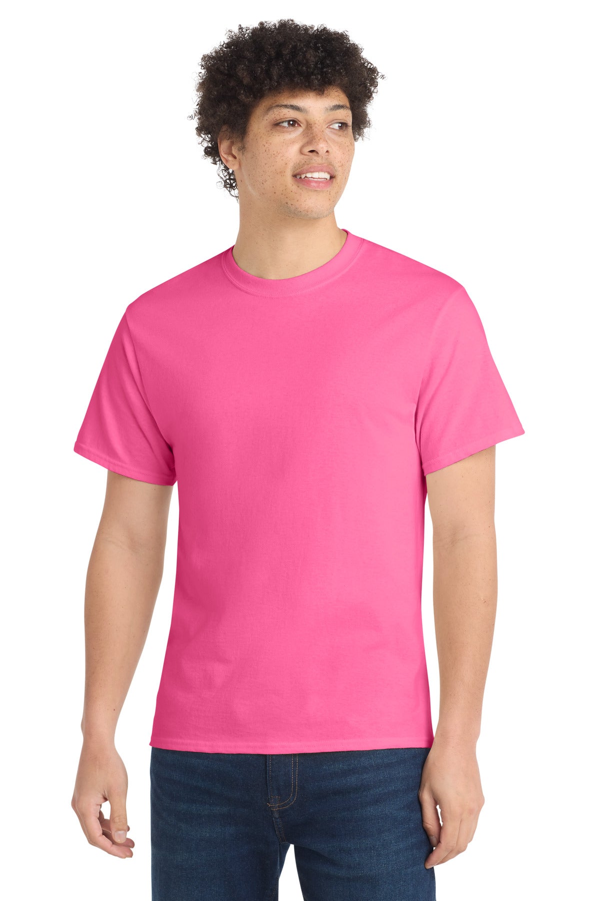 Port & Coƒ?› Core Cotton Tee. PC54