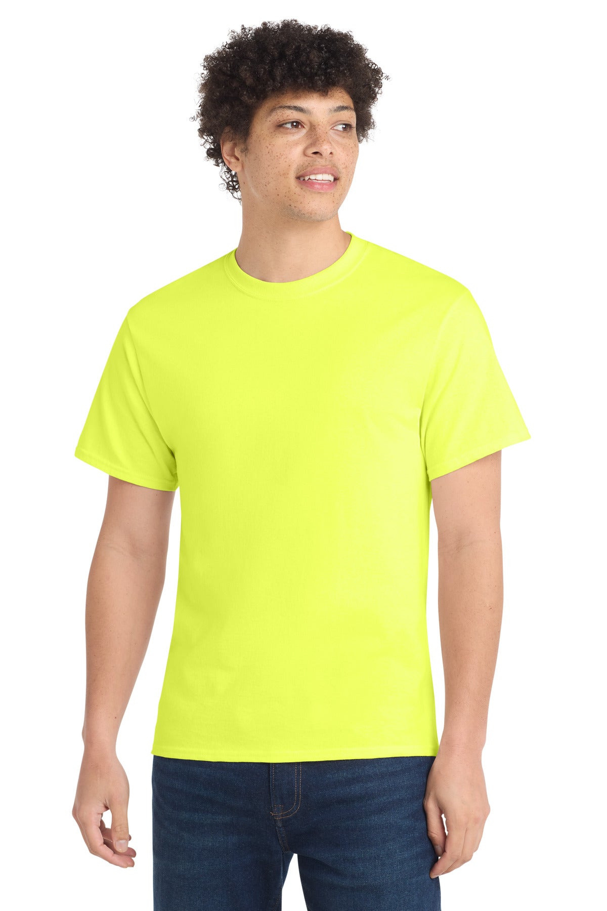 Port & Coƒ?› Core Cotton Tee. PC54