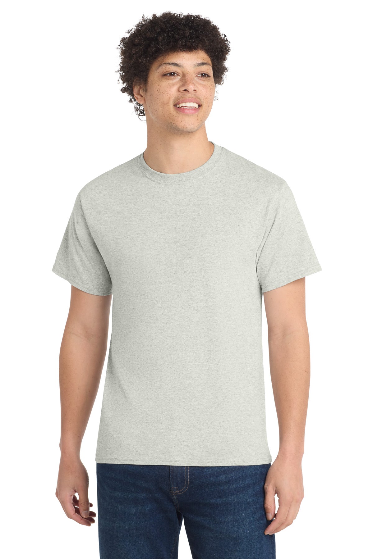 Port & Coƒ?› Core Cotton Tee. PC54
