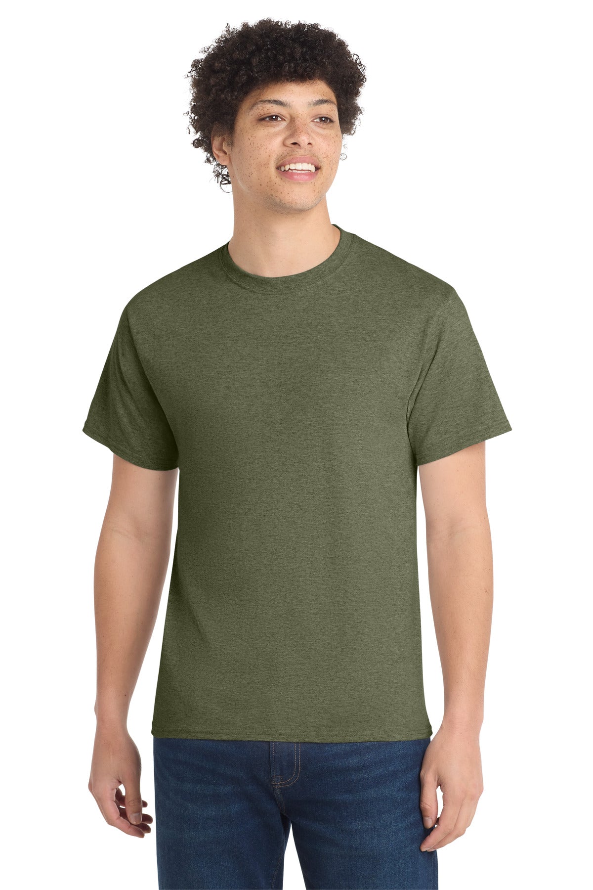 Port & Coƒ?› Core Cotton Tee. PC54