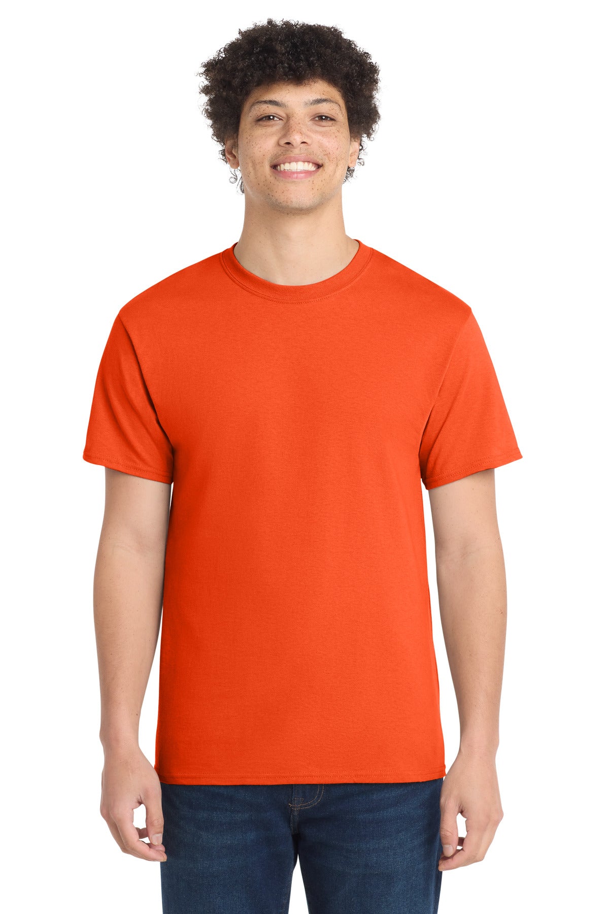 Port & Coƒ?› Core Cotton Tee. PC54
