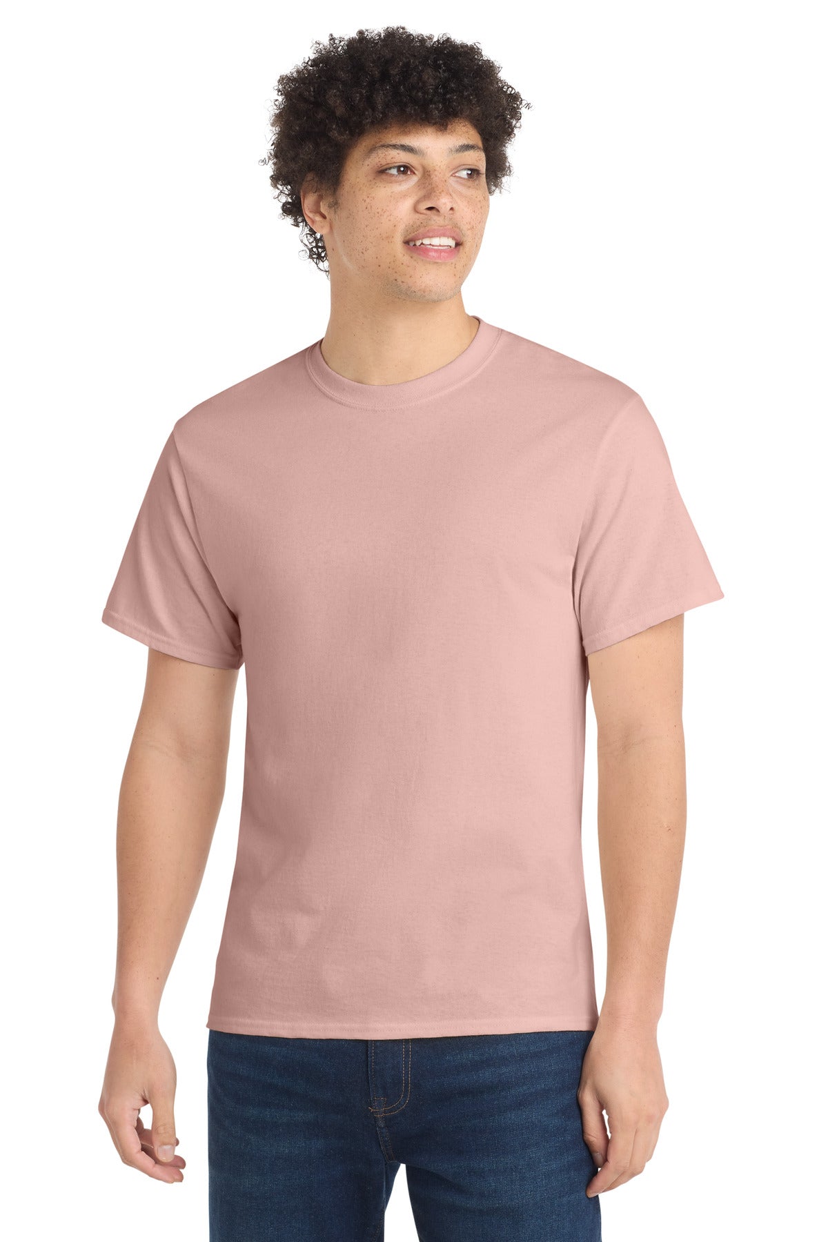 Port & Coƒ?› Core Cotton Tee. PC54