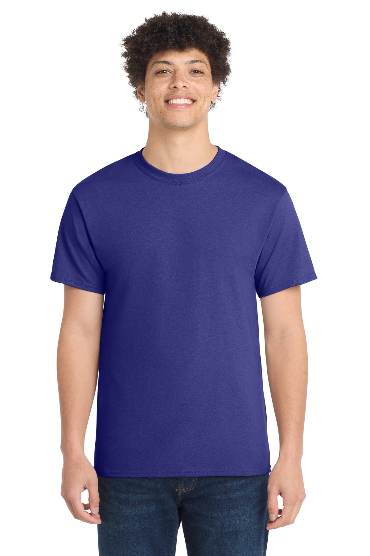 Port & Coƒ?› Core Cotton Tee. PC54