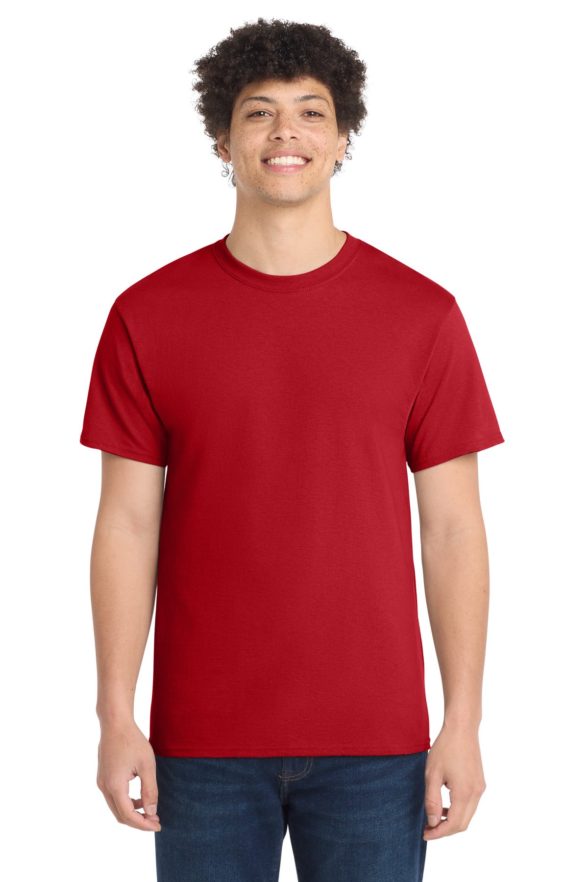 Port & Coƒ?› Core Cotton Tee. PC54