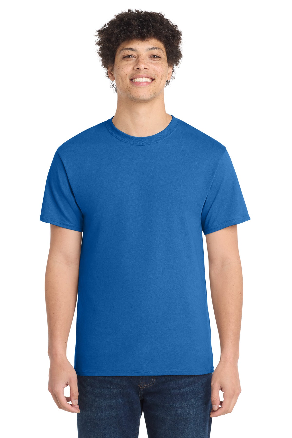 Port & Coƒ?› Core Cotton Tee. PC54