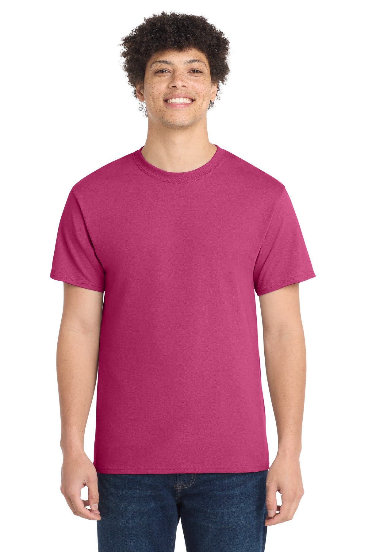 Port & Coƒ?› Core Cotton Tee. PC54