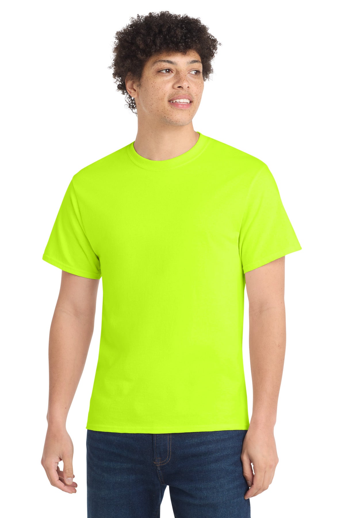 Port & Coƒ?› Core Cotton Tee. PC54