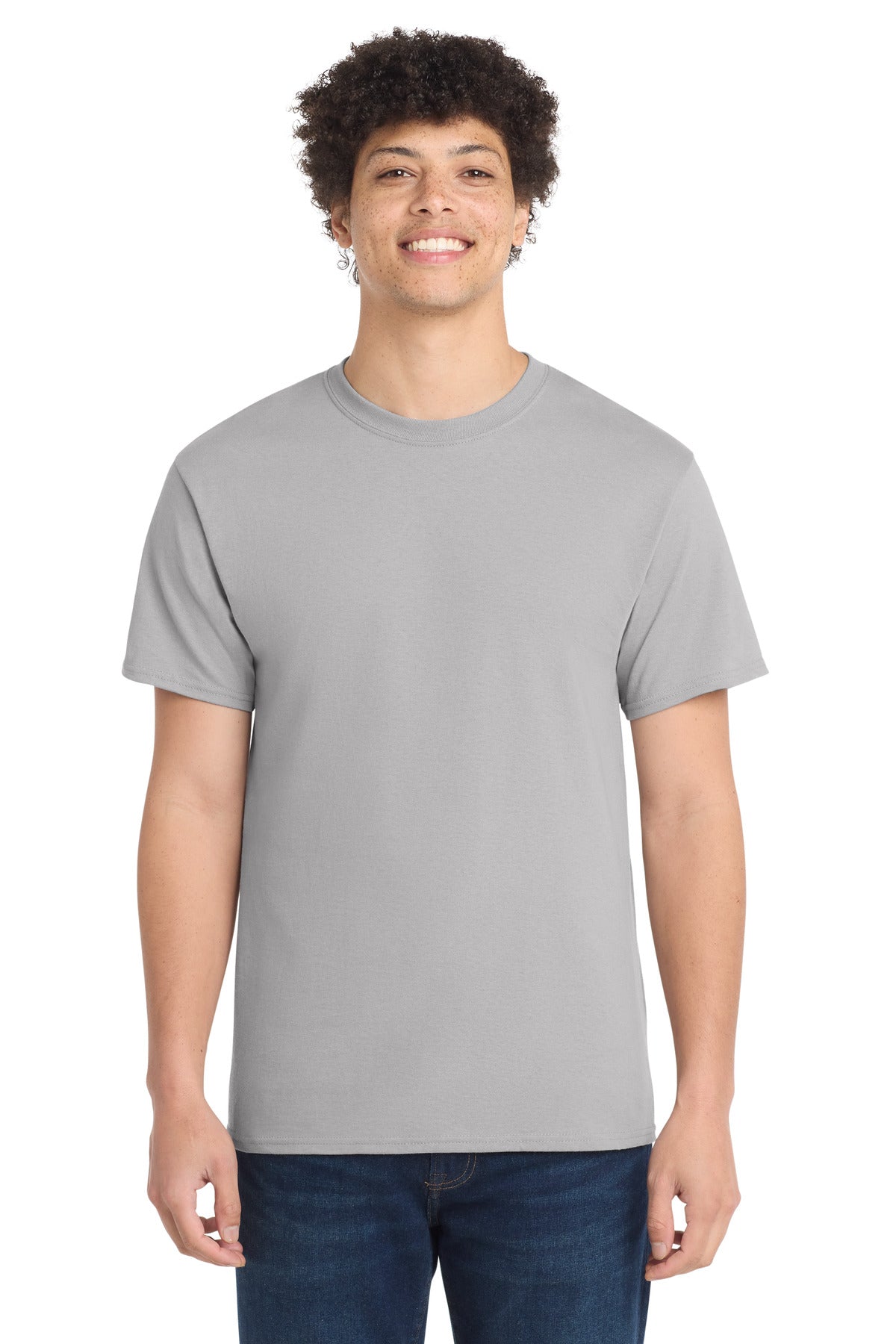 Port & Coƒ?› Core Cotton Tee. PC54