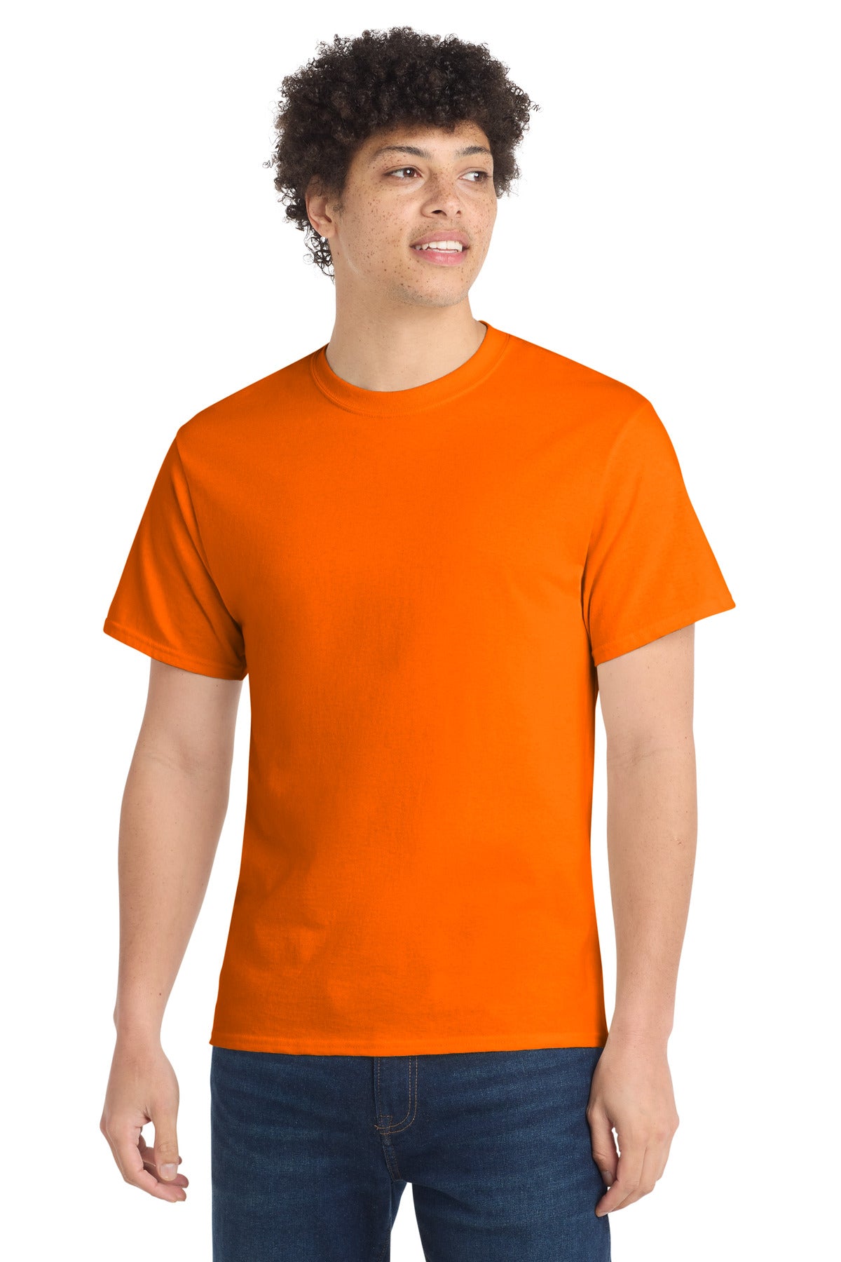 Port & Coƒ?› Core Cotton Tee. PC54
