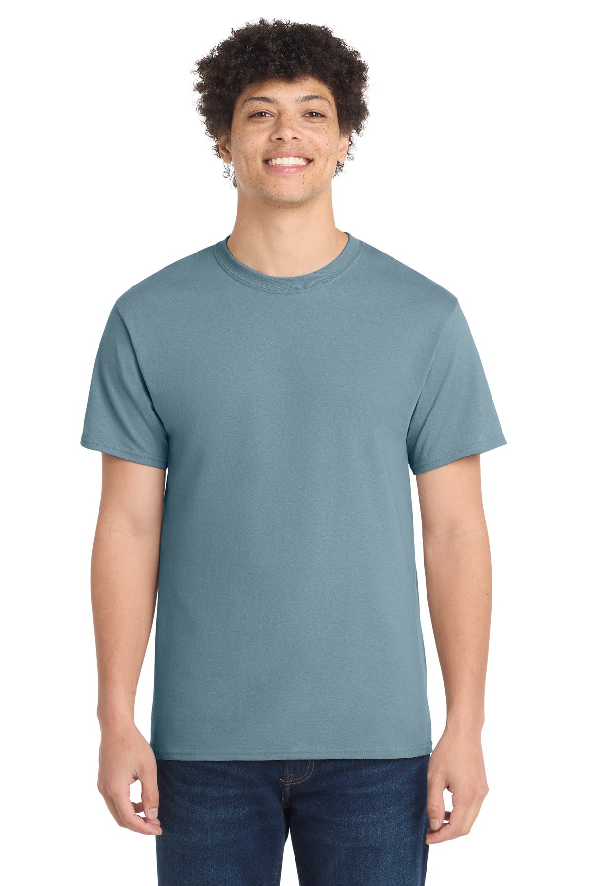 Port & Coƒ?› Core Cotton Tee. PC54