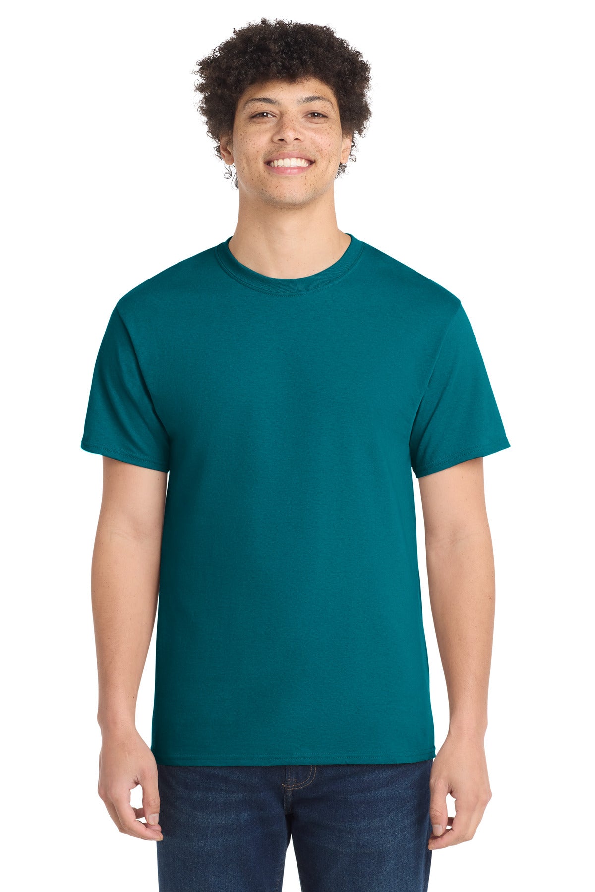 Port & Coƒ?› Core Cotton Tee. PC54