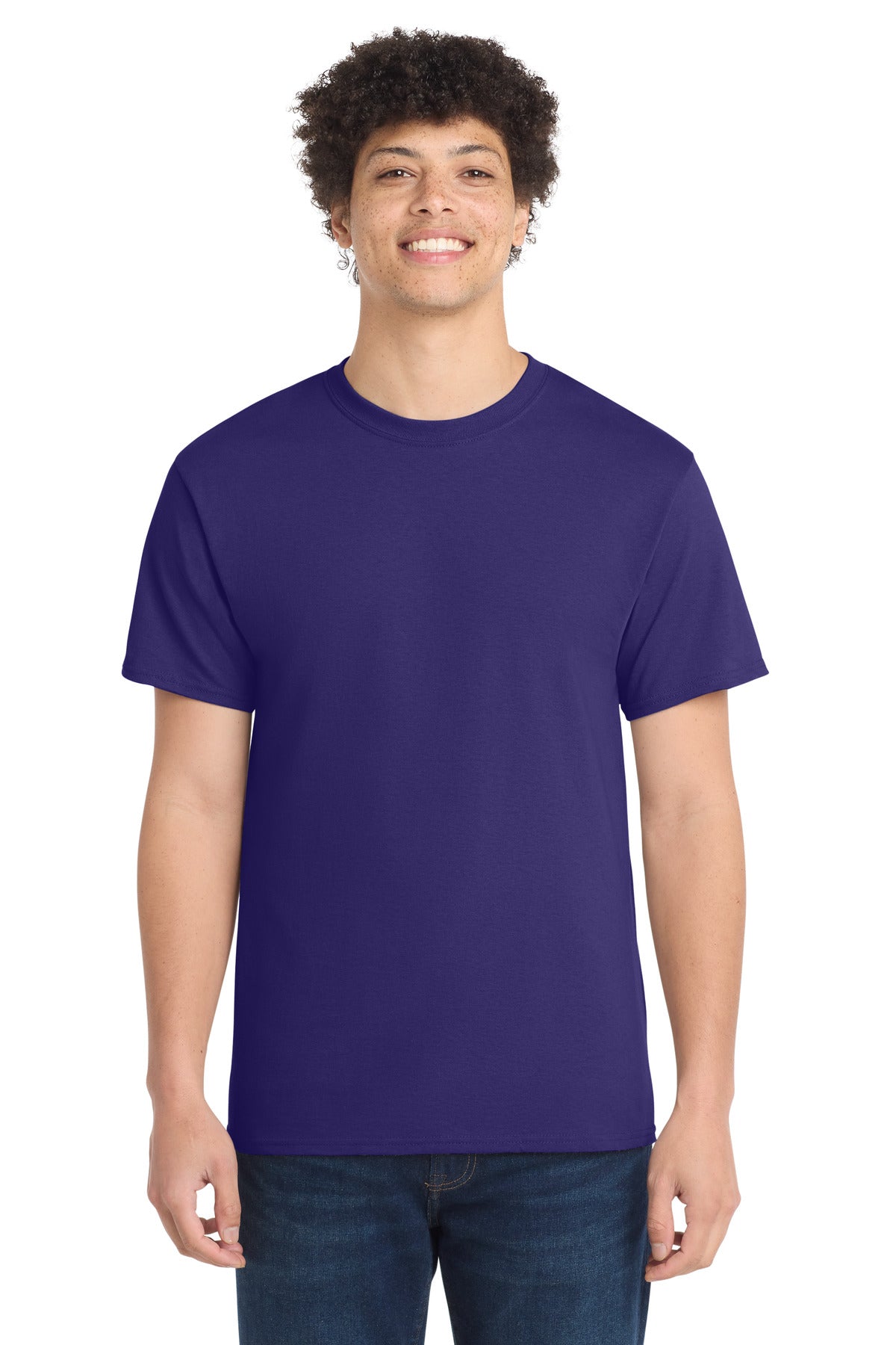 Port & Coƒ?› Core Cotton Tee. PC54