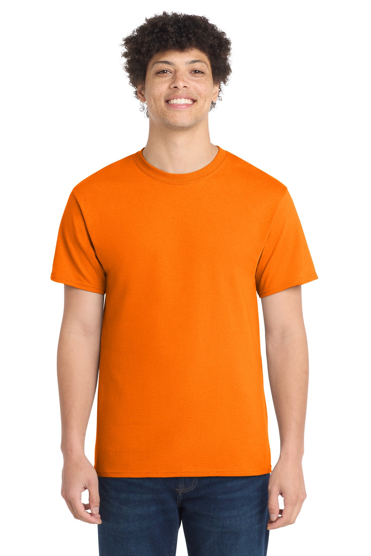Port & Coƒ?› Core Cotton Tee. PC54