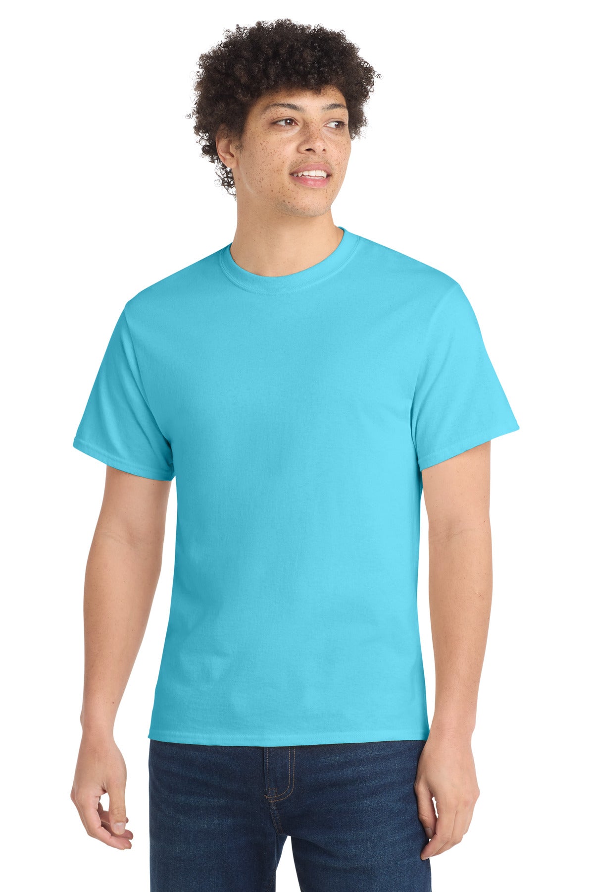 Port & Coƒ?› Core Cotton Tee. PC54