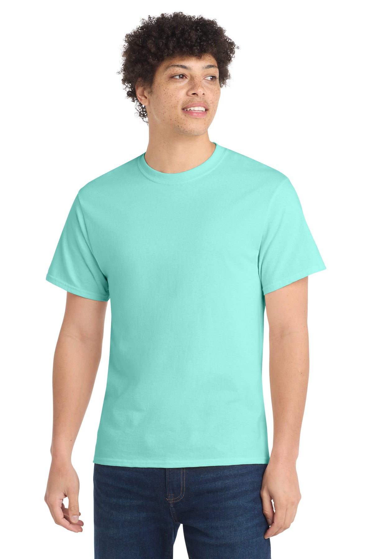 Port & Coƒ?› Core Cotton Tee. PC54