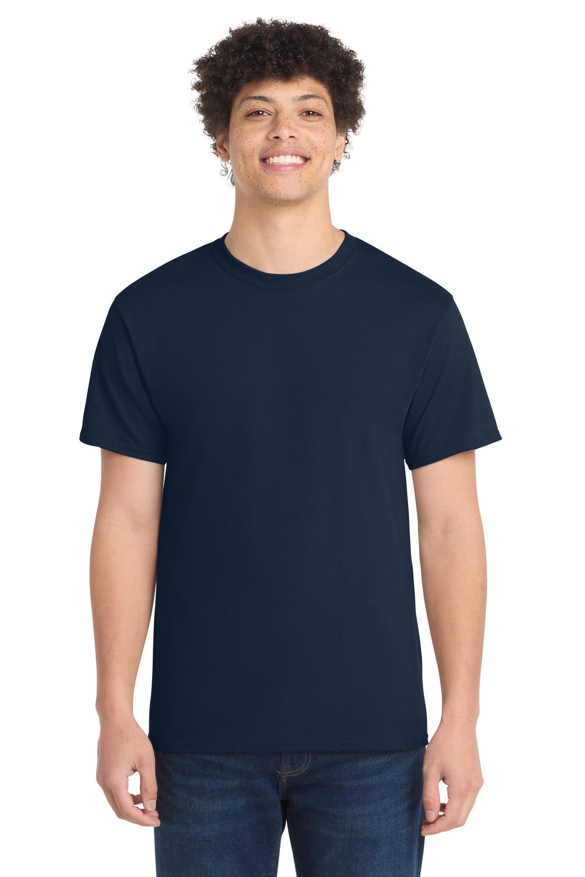 Port & Coƒ?› Core Cotton Tee. PC54