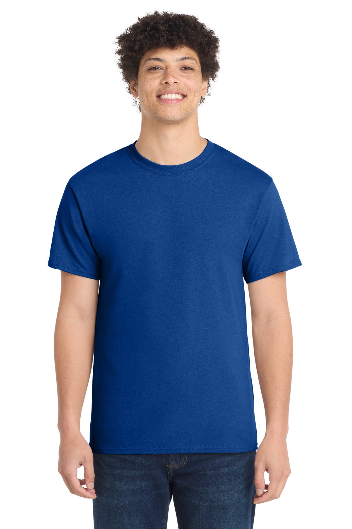 Port & Coƒ?› Core Cotton Tee. PC54