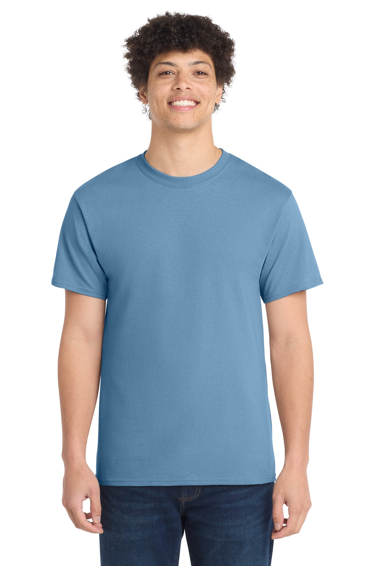 Port & Coƒ?› Core Cotton Tee. PC54