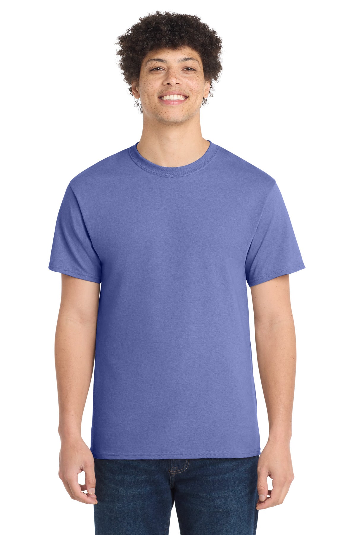 Port & Coƒ?› Core Cotton Tee. PC54