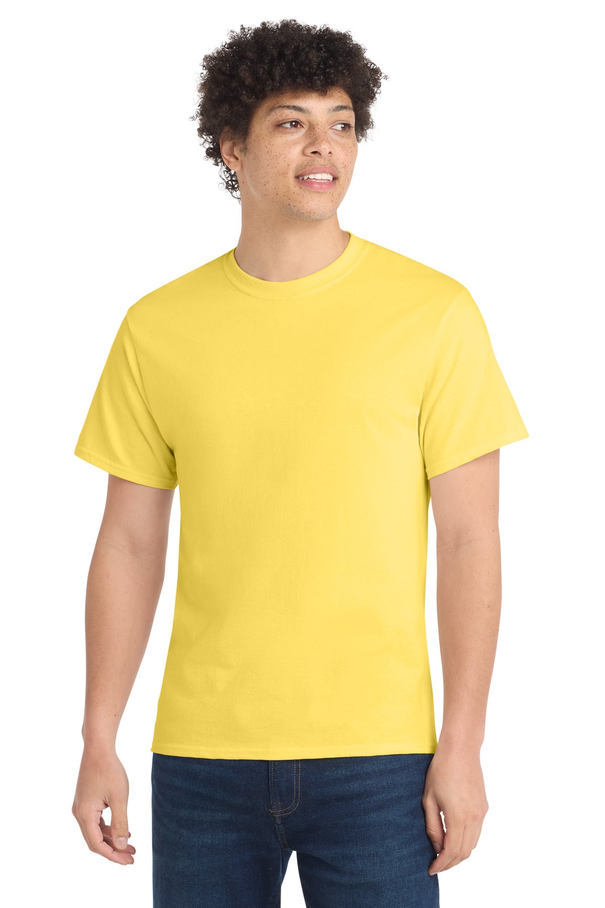 Port & Coƒ?› Core Cotton Tee. PC54