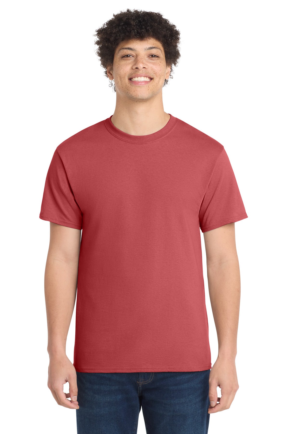 Port & Coƒ?› Core Cotton Tee. PC54