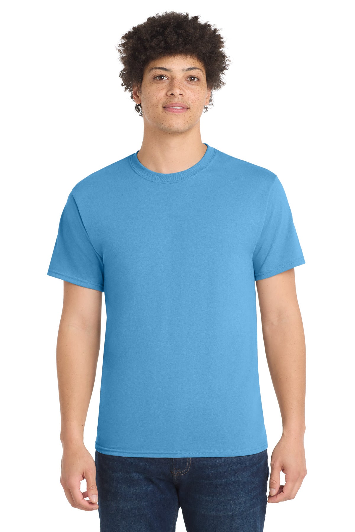 Port & Coƒ?› Core Blend Tee.  PC55