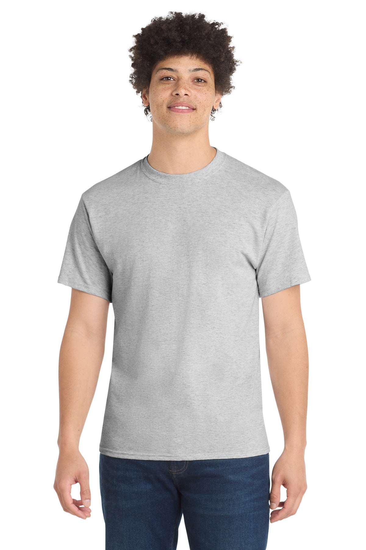 Port & Coƒ?› Core Blend Tee.  PC55