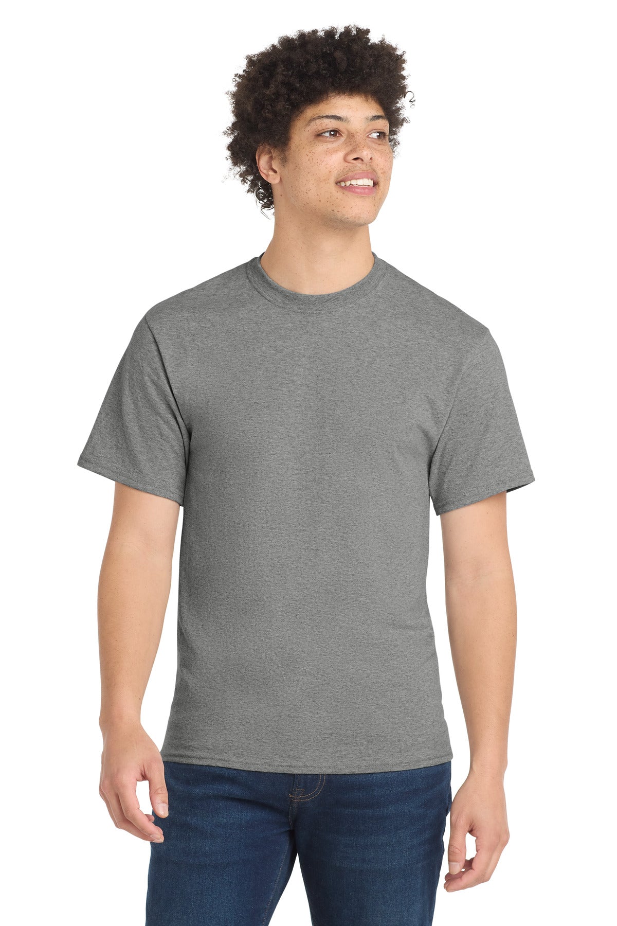 Port & Coƒ?› Core Blend Tee.  PC55