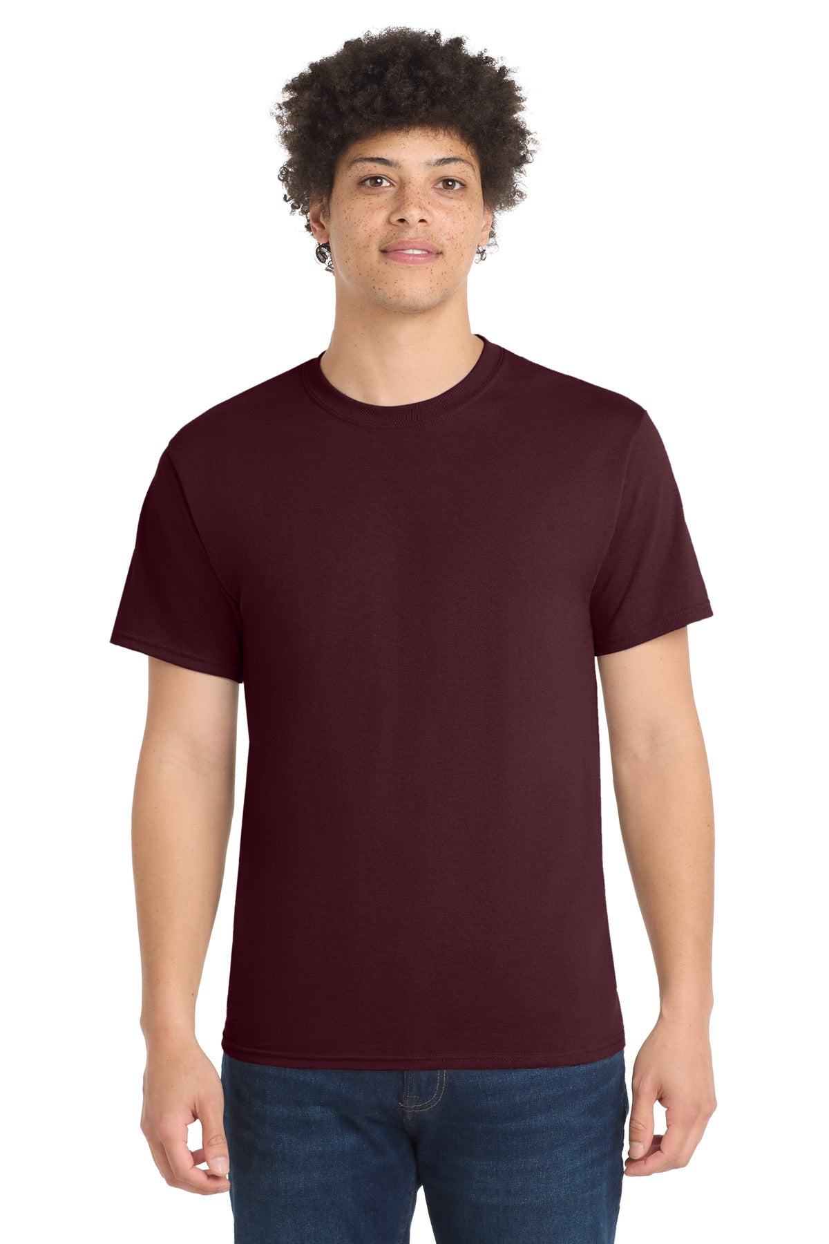 Port & Coƒ?› Core Blend Tee.  PC55