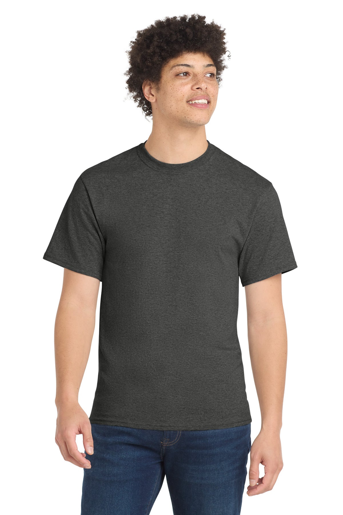 Port & Coƒ?› Core Blend Tee.  PC55