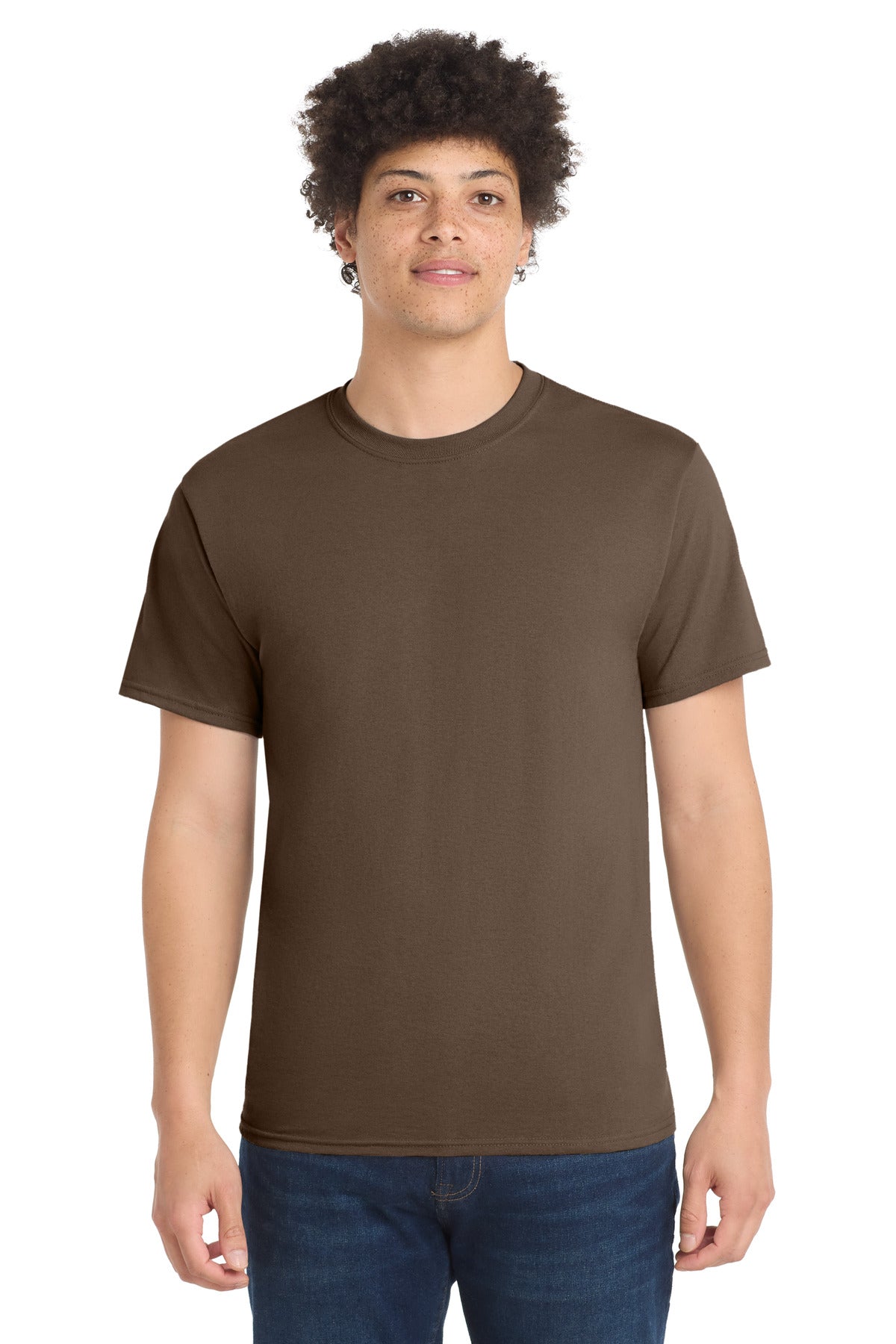 Port & Coƒ?› Core Blend Tee.  PC55