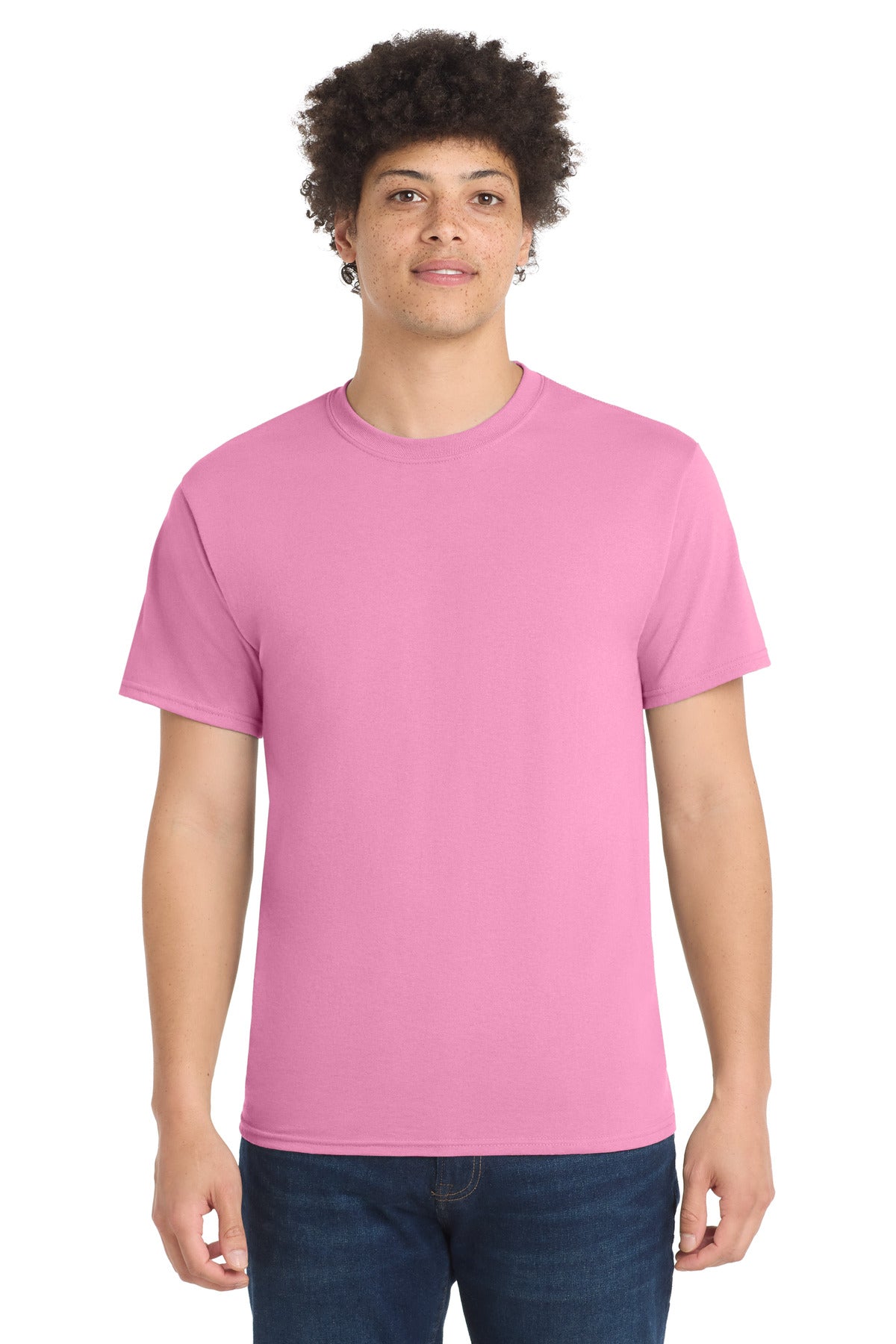 Port & Coƒ?› Core Blend Tee.  PC55