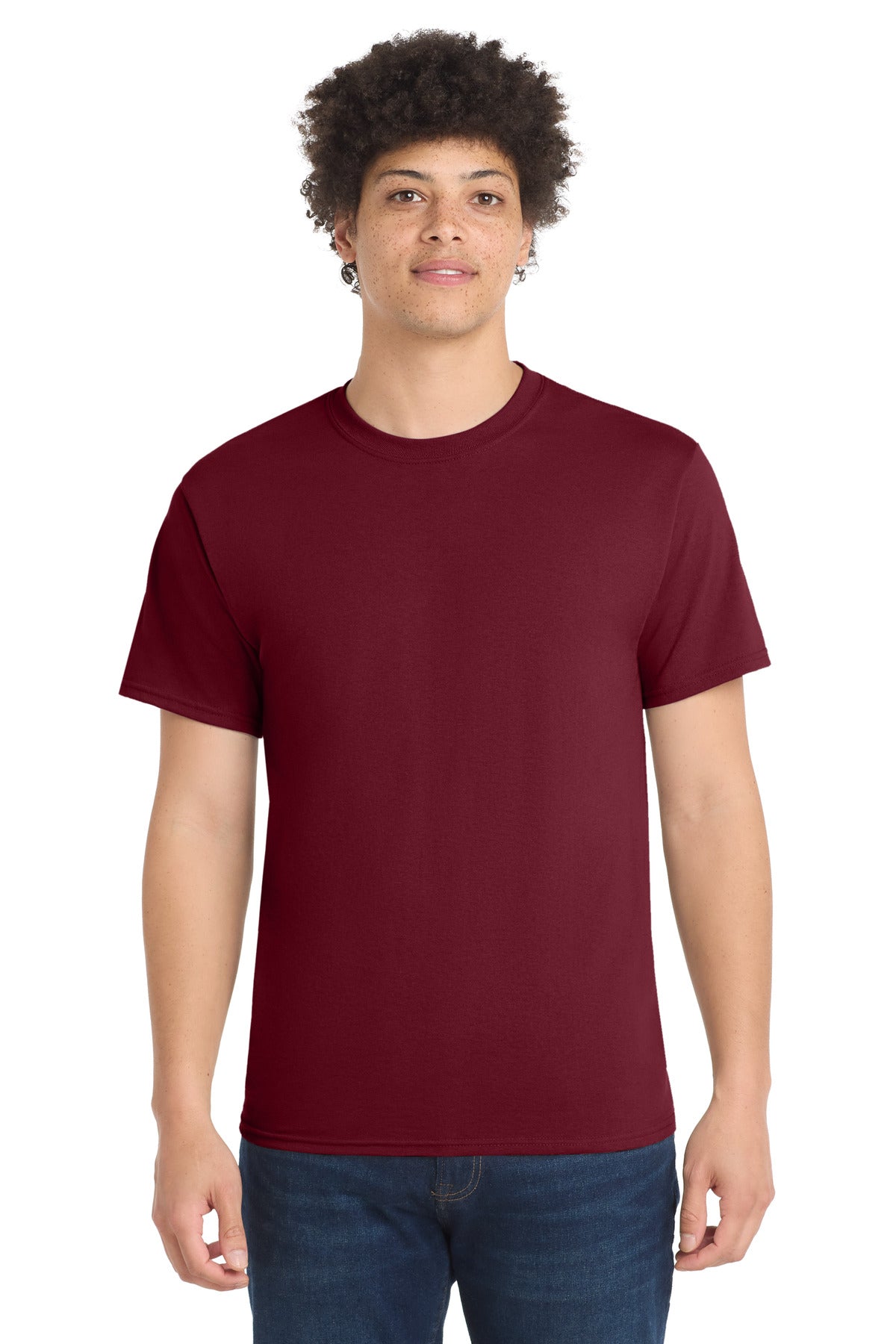 Port & Coƒ?› Core Blend Tee.  PC55