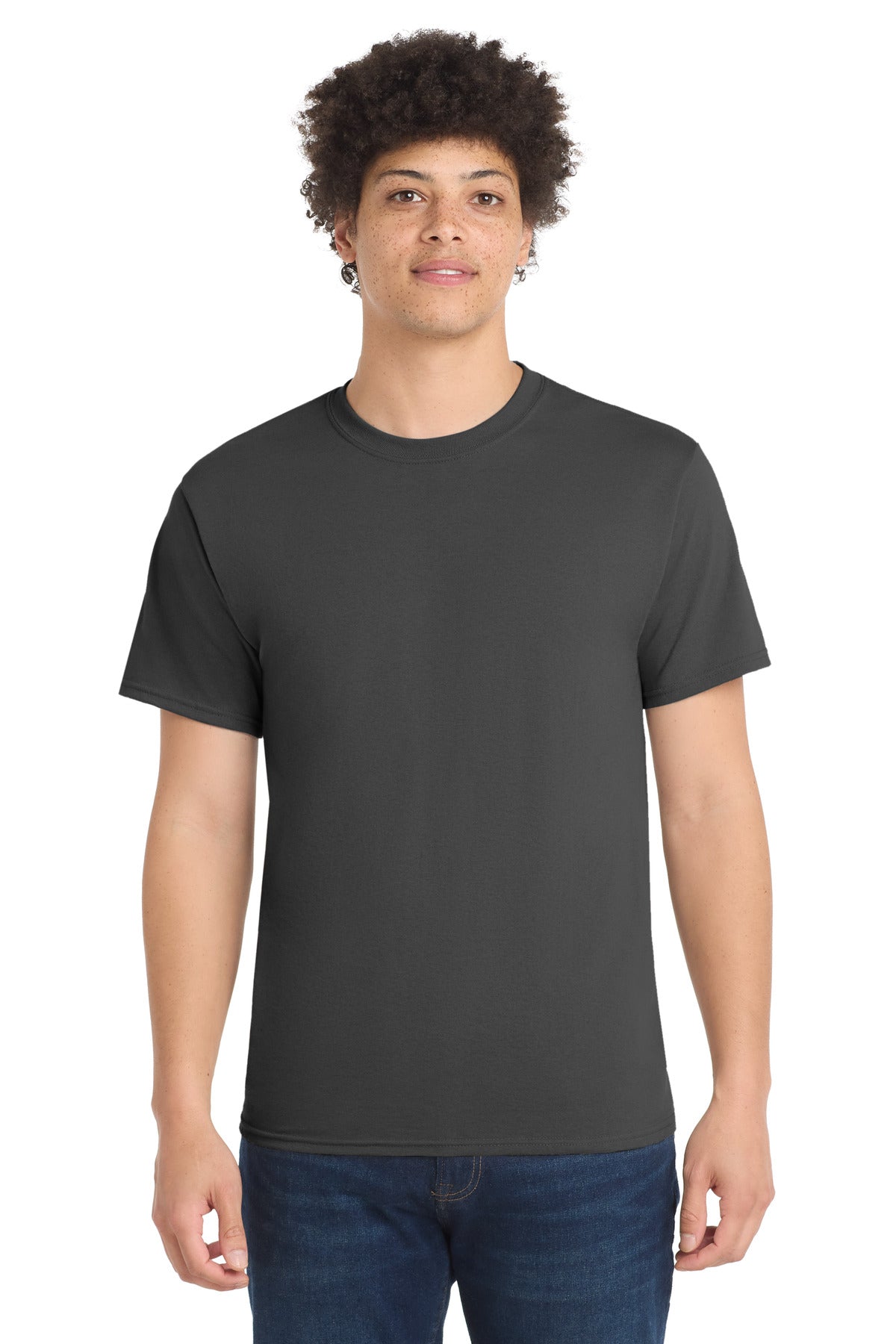 Port & Coƒ?› Core Blend Tee.  PC55