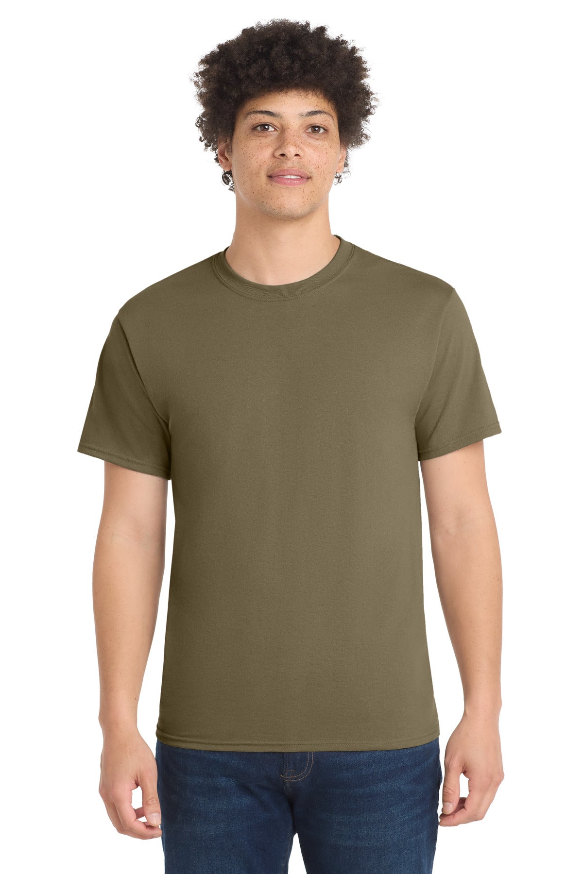 Port & Coƒ?› Core Blend Tee.  PC55