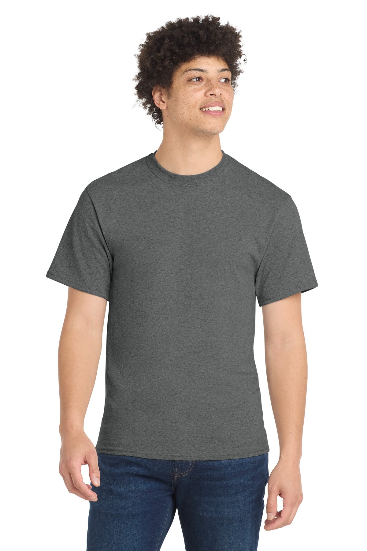 Port & Coƒ?› Core Blend Tee.  PC55