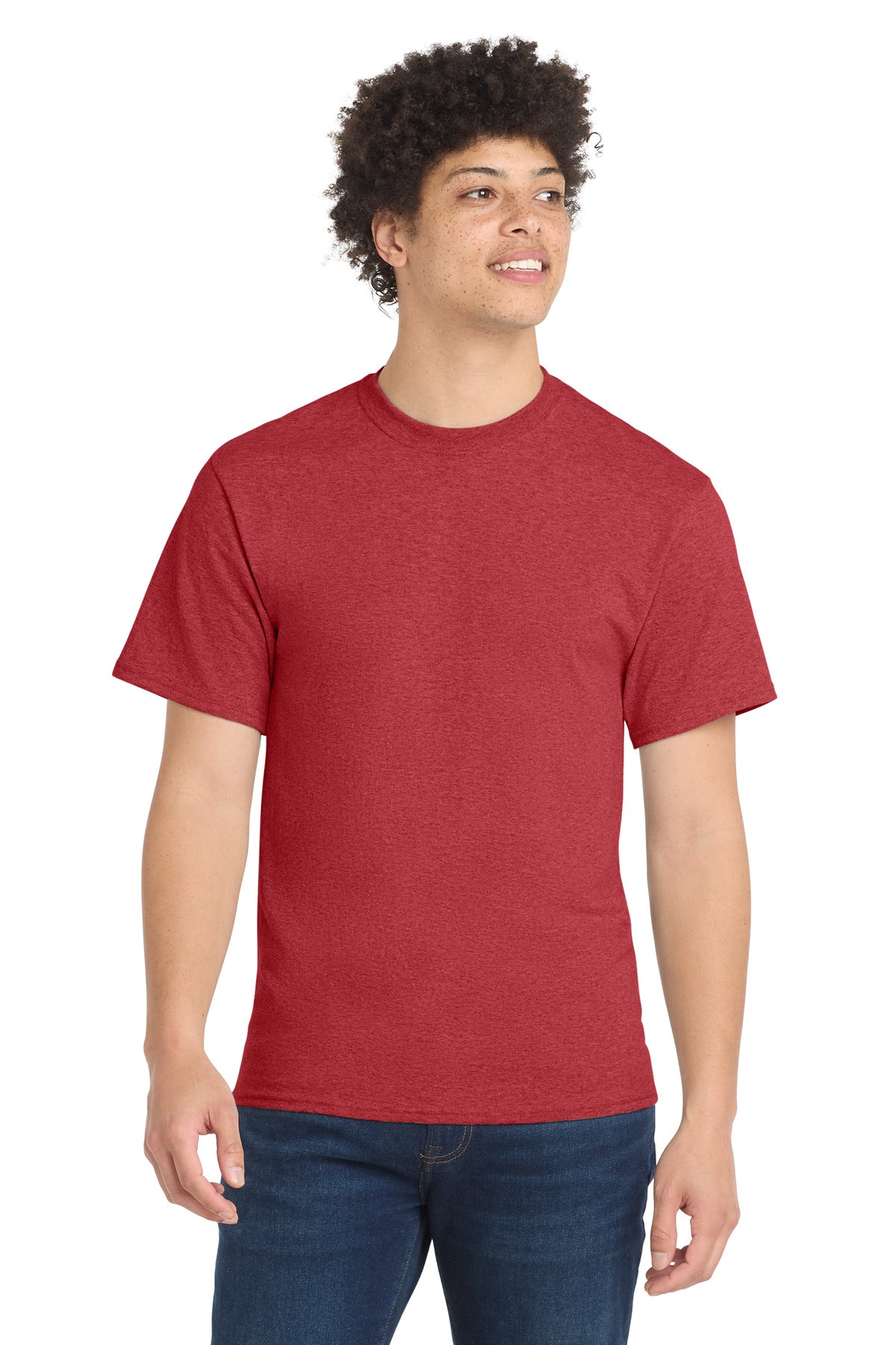 Port & Coƒ?› Core Blend Tee.  PC55