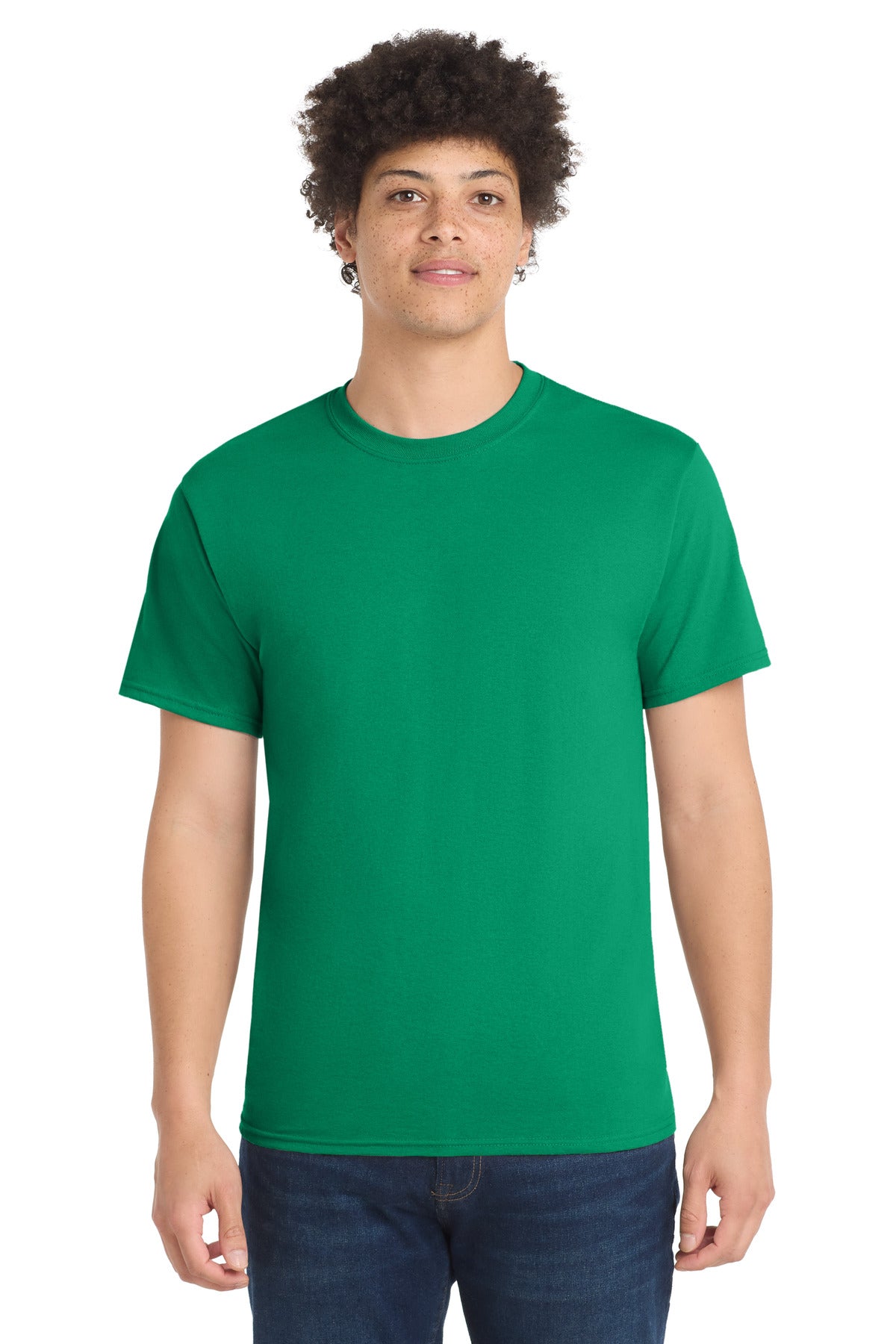 Port & Coƒ?› Core Blend Tee.  PC55