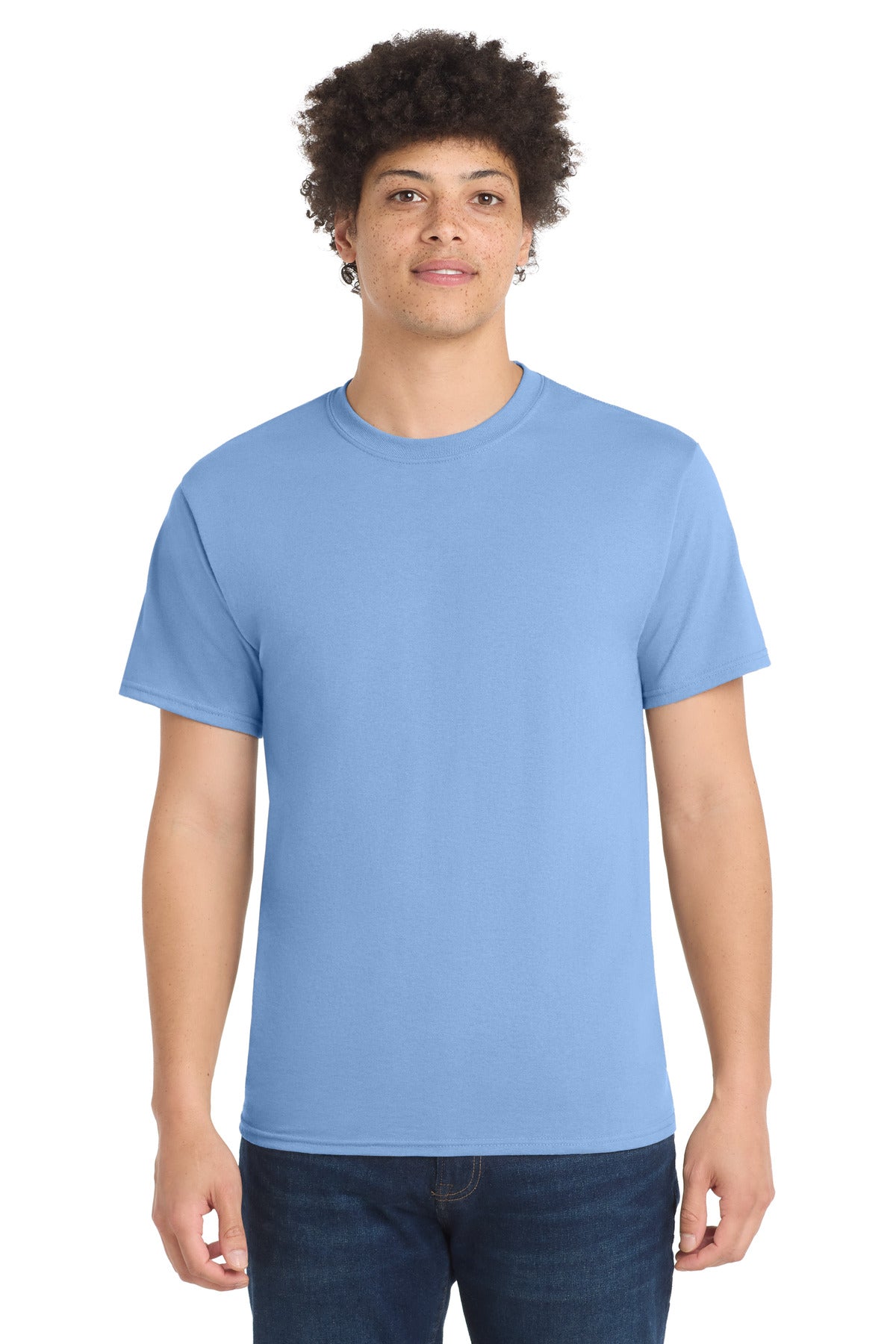 Port & Coƒ?› Core Blend Tee.  PC55