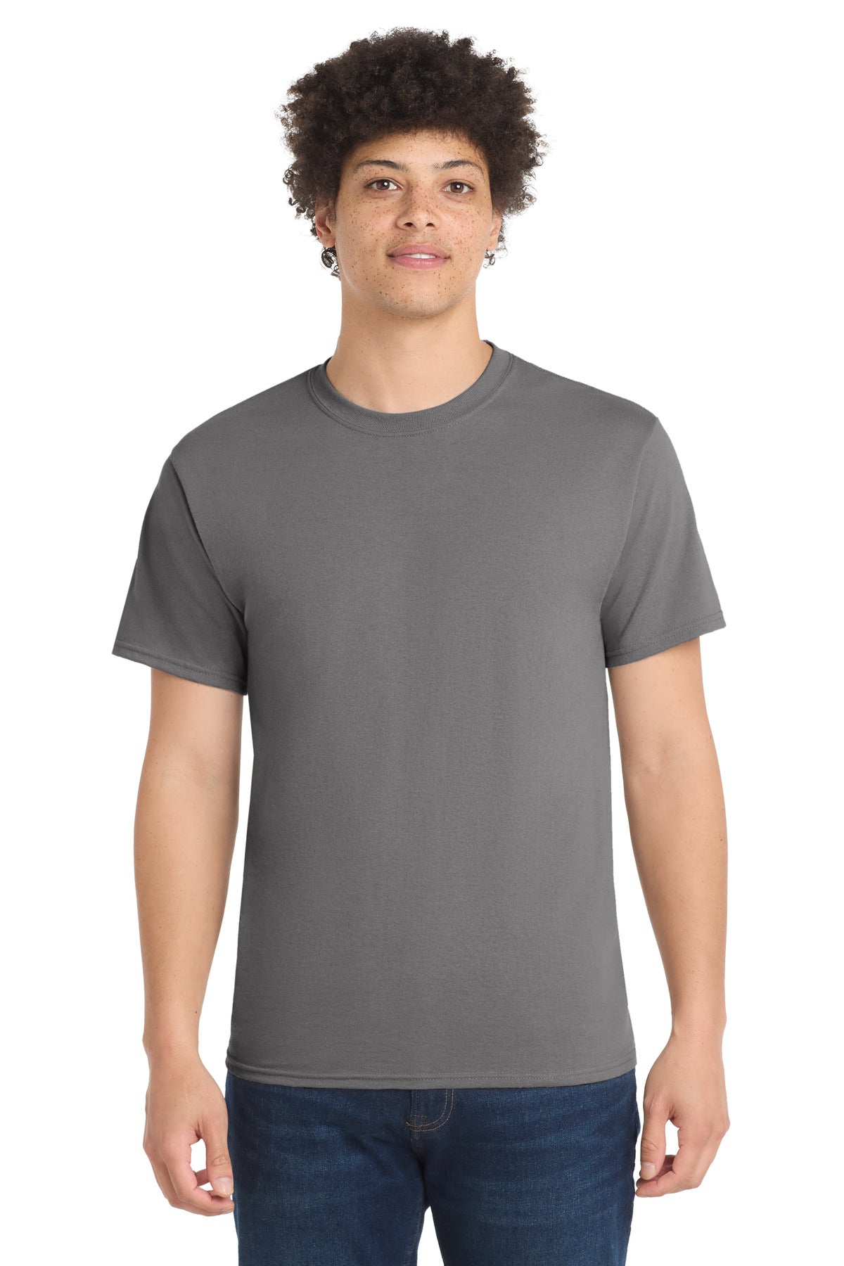 Port & Coƒ?› Core Blend Tee.  PC55
