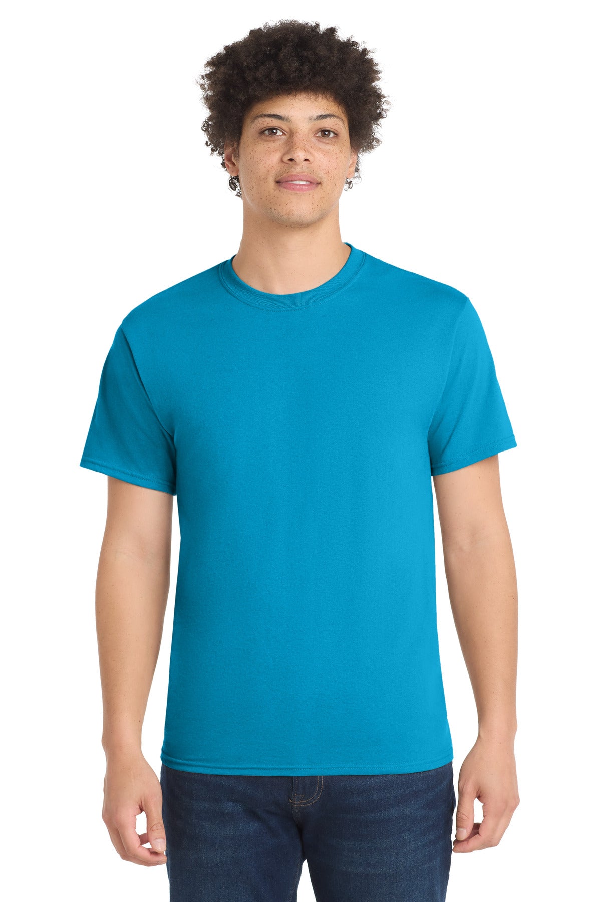 Port & Coƒ?› Core Blend Tee.  PC55
