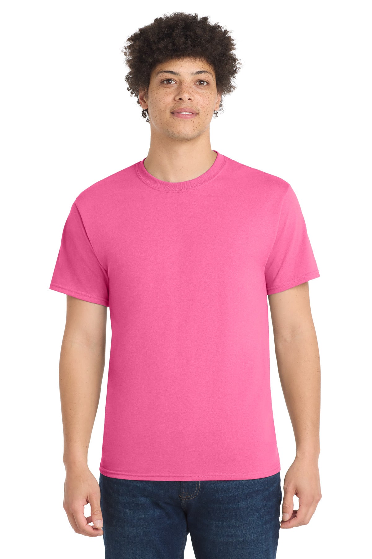 Port & Coƒ?› Core Blend Tee.  PC55