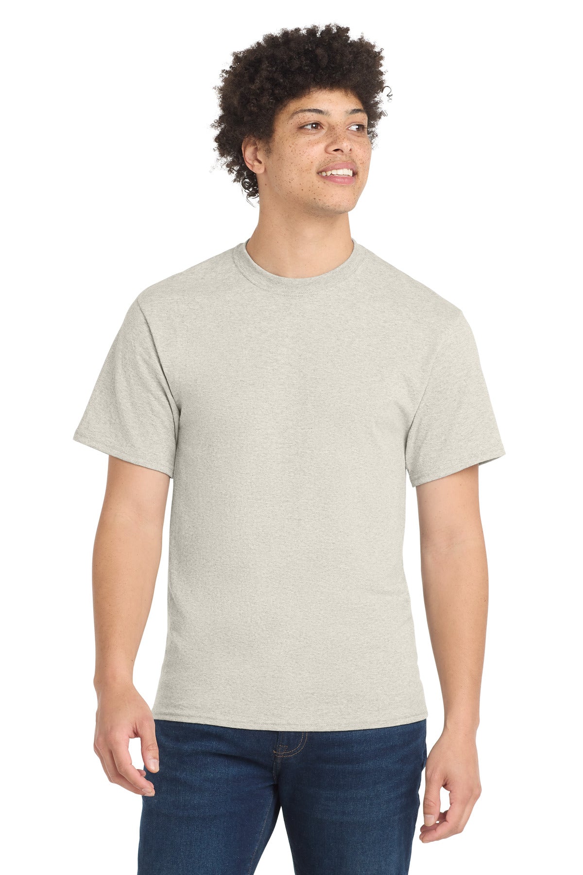 Port & Coƒ?› Core Blend Tee.  PC55
