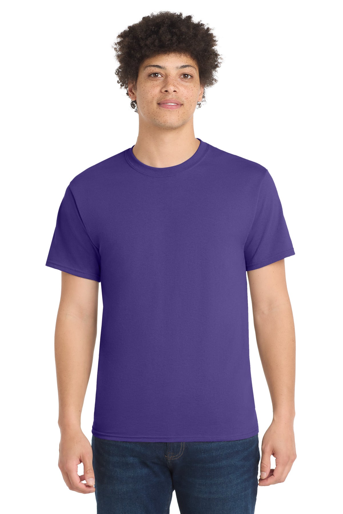 Port & Coƒ?› Core Blend Tee.  PC55