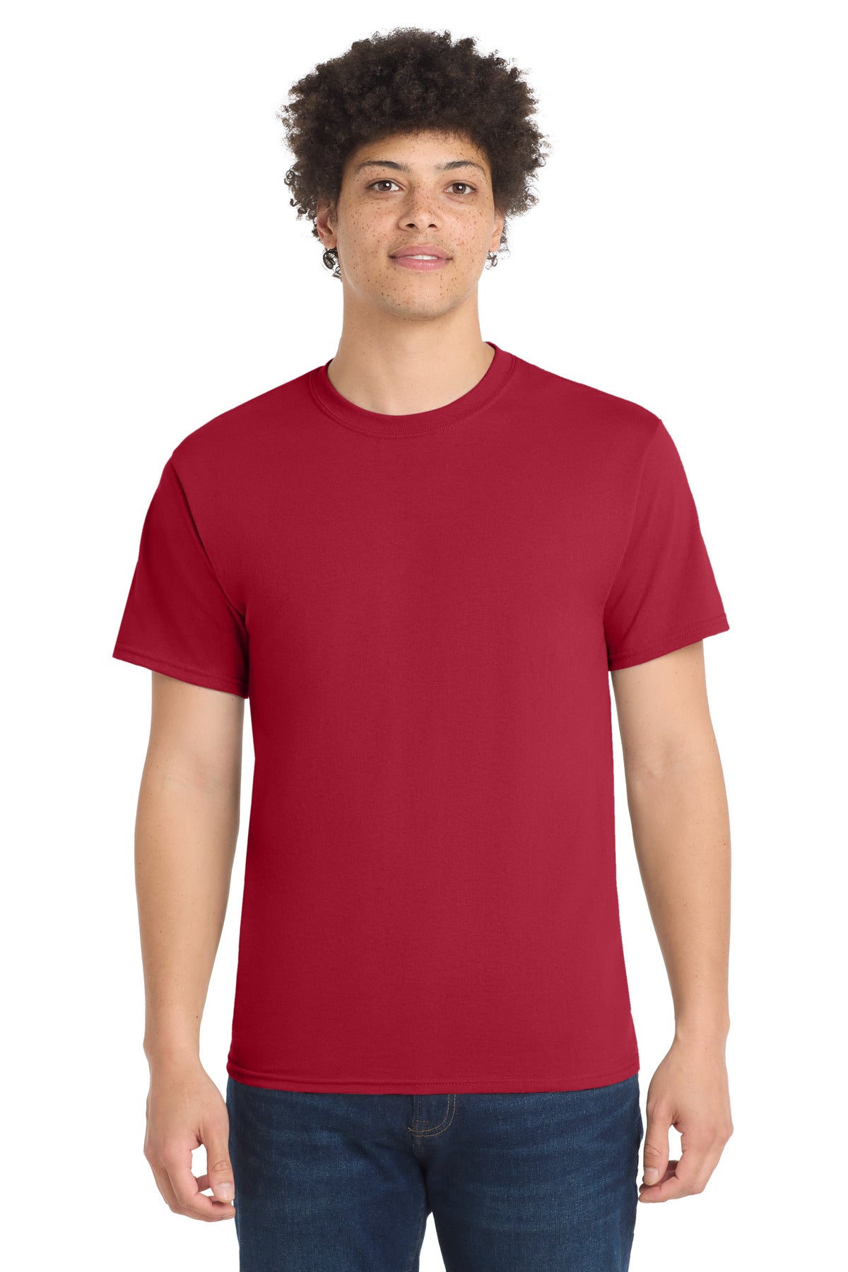 Port & Coƒ?› Core Blend Tee.  PC55