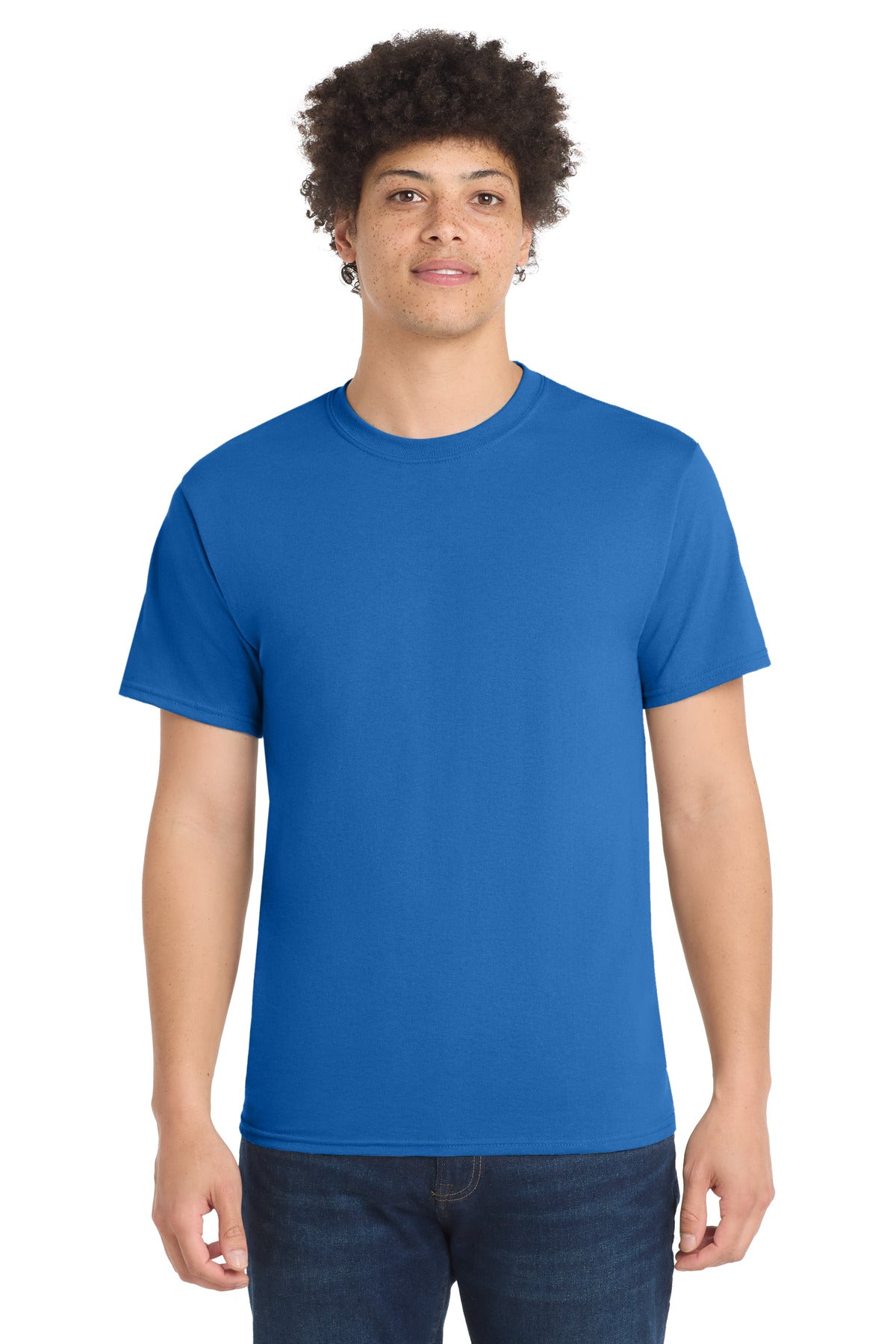 Port & Coƒ?› Core Blend Tee.  PC55