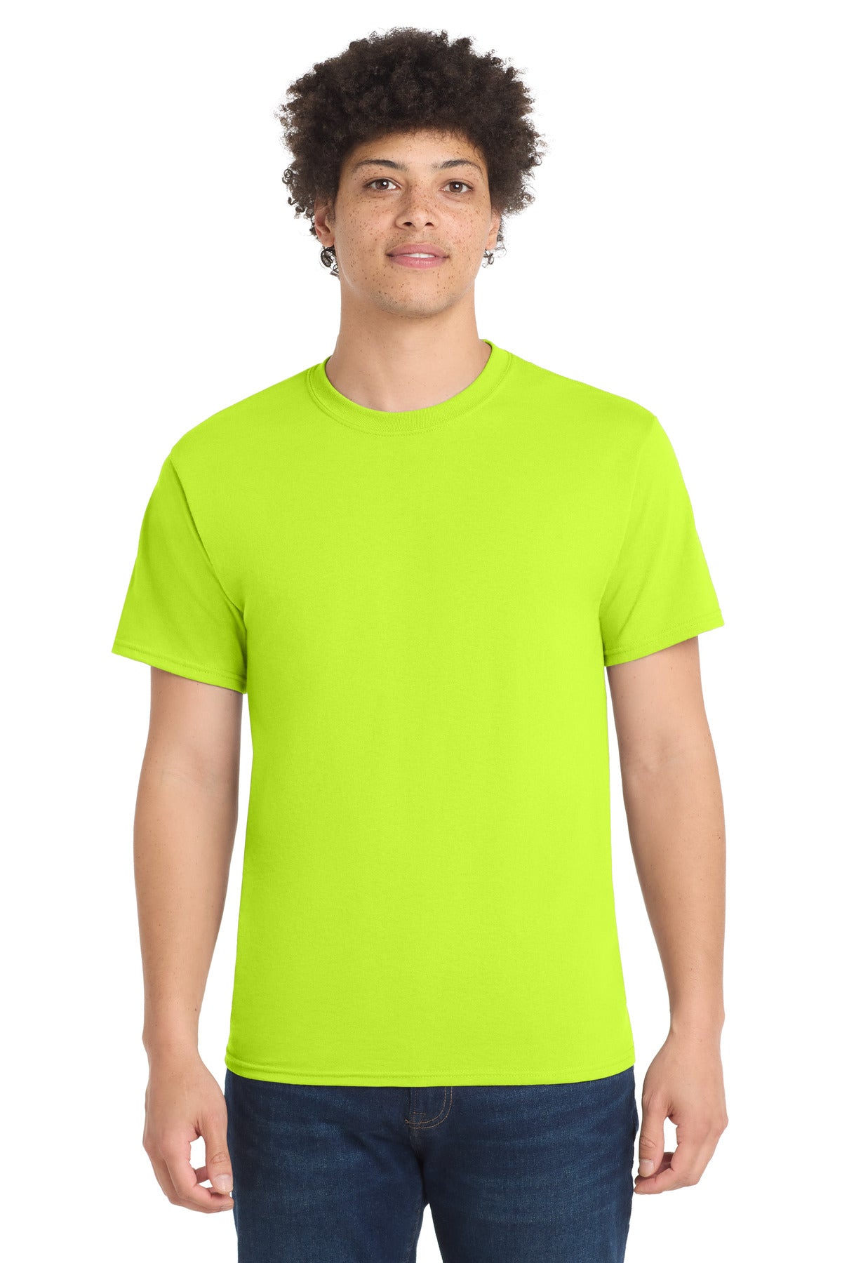 Port & Coƒ?› Core Blend Tee.  PC55